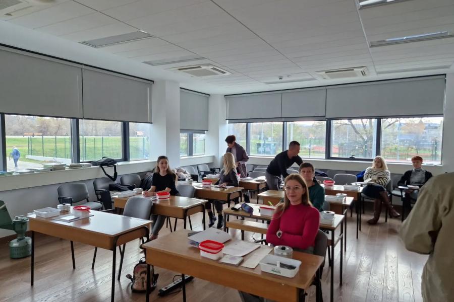 Uspješno realizovane aktivnosti edukacije u okviru projekta „AllerShield“!